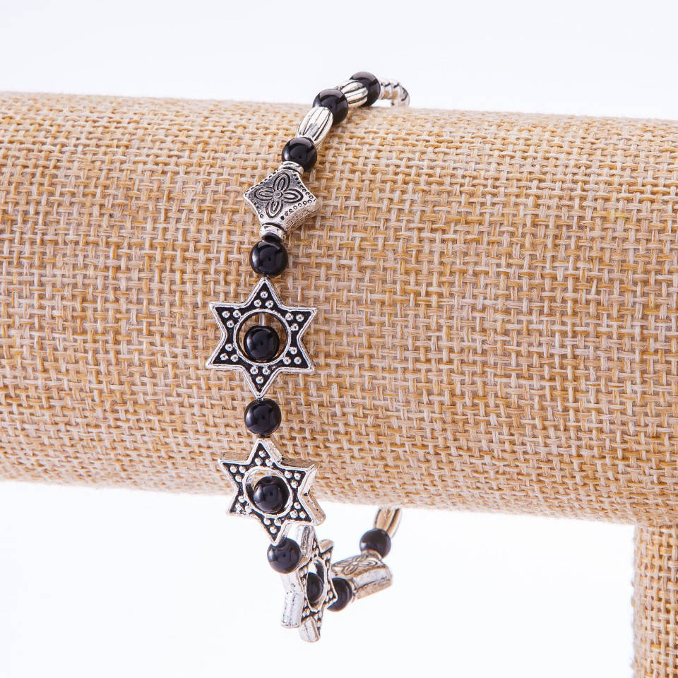 

Браслет "Настроение" "Звезда Давида" L-17-21см