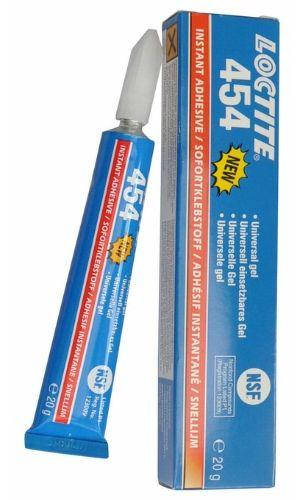 

Loctite 454 (20 г) клей-гель для больших зазоров