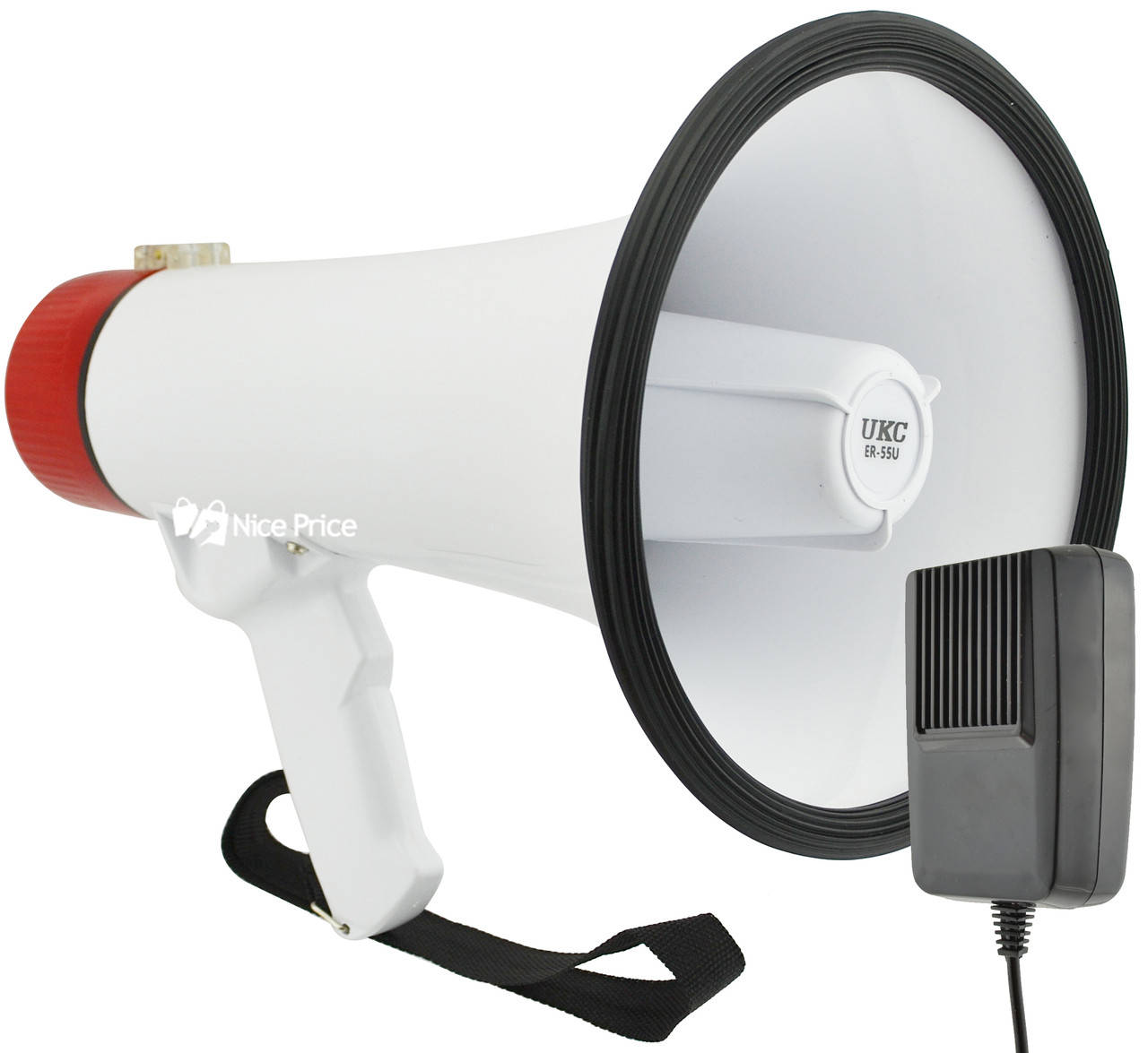 

Громкоговоритель (рупор) Мегафон UKC ER-55U White/Red (5076)