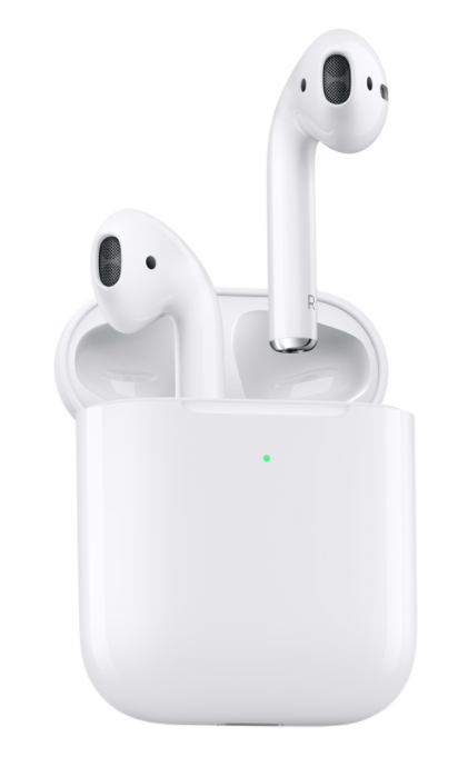 

Беспроводные наушники блютус с микрофоном в кейсе WUW R98 Белый