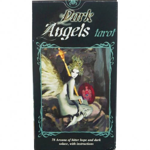 

Карты Таро Темных Ангелов — Dark Angels Tarot (Lo Scarabeo)