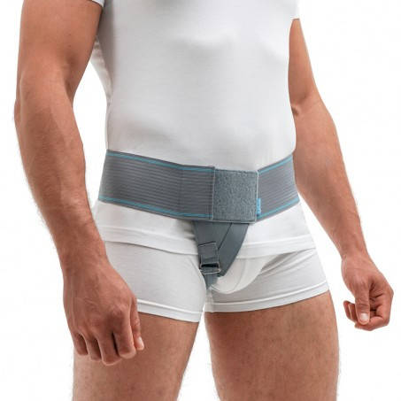 

Бандаж противогрыжевой паховый односторонний левый Алком 2036 р.3