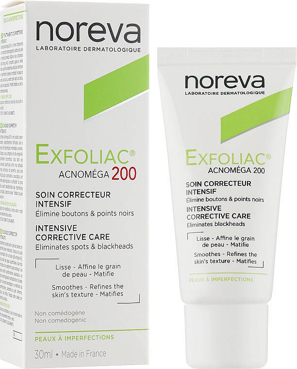 

Акномега крем Noreva Exfoliac Acnomega 200