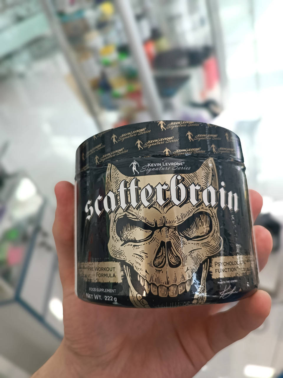 

Предтренировочный комплекс Kevin Levrone Scatterbrain 222g