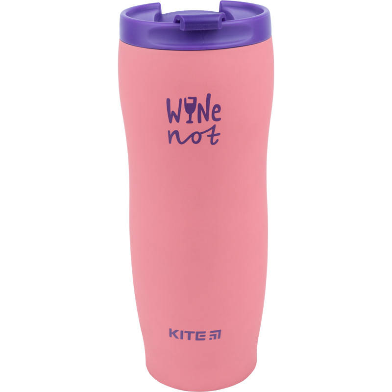 

Термокружка Kite 304 Wine not K21-304-01, 410 мл