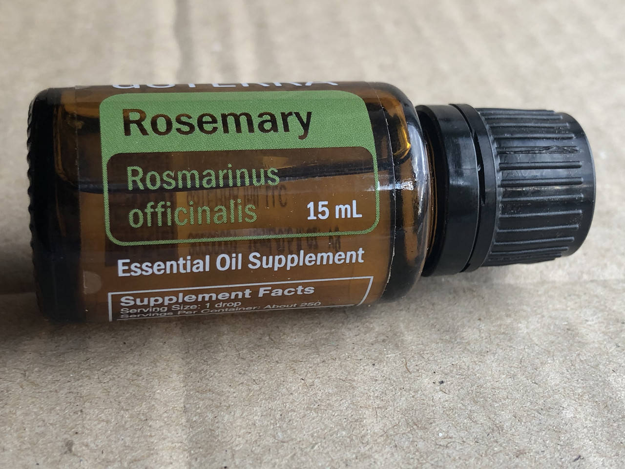 

Эфирное масло Розмарина (ROSEMARY) - Активизирует Кровоток, 15 мл
