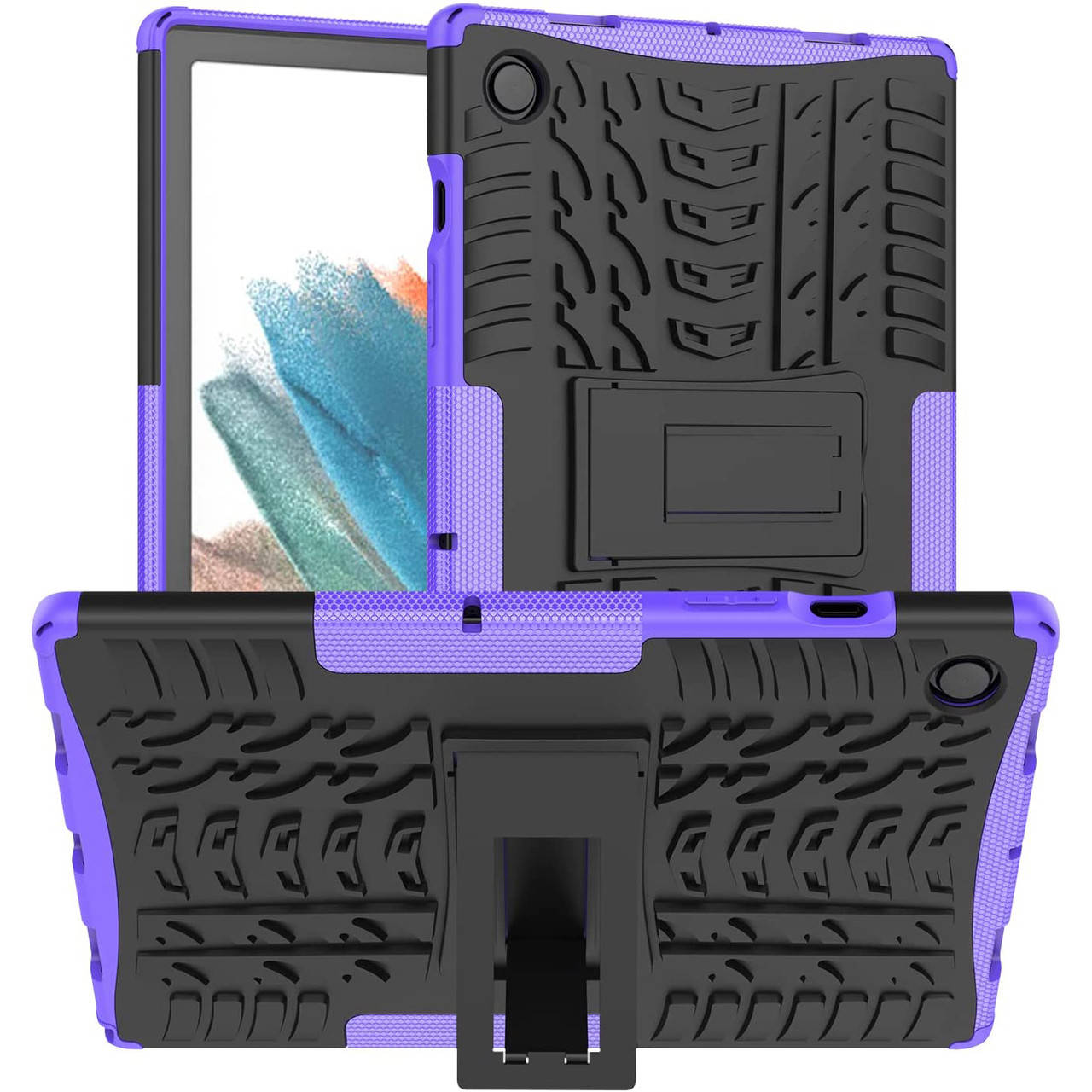 

Чехол Armor Case для Samsung Galaxy Tab A8 10.5 2021 (X200 / X205) Violet, Фиолетовый