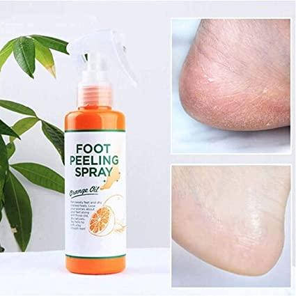 

СУПЕР НОВИНКА!!!Пилинг для ног Graphico Foot Peeling Spray Orange Oil 110ml,ЯПОНИЯ