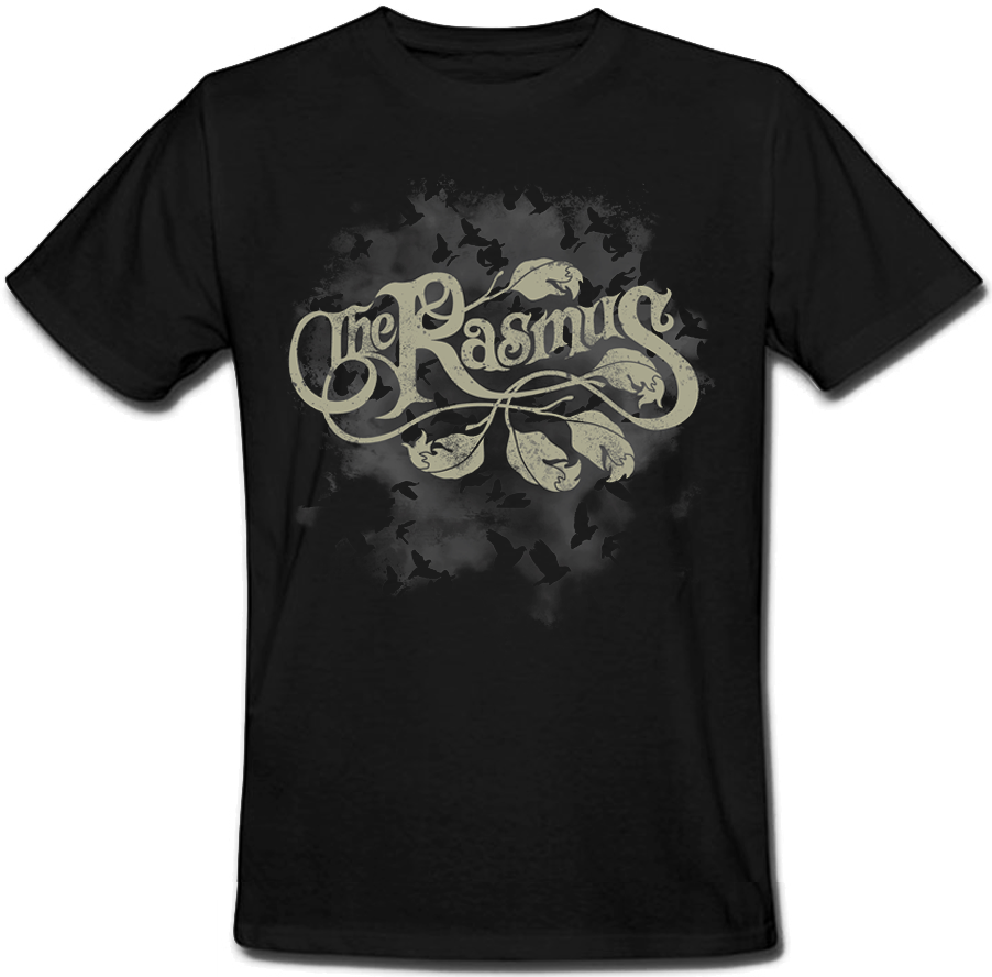 

Футболка The Rasmus - Birds (чёрная) M