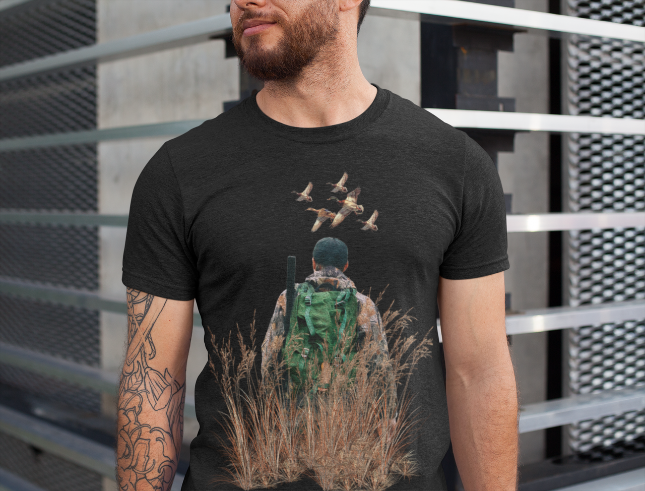 

Футболка мужская Охотник