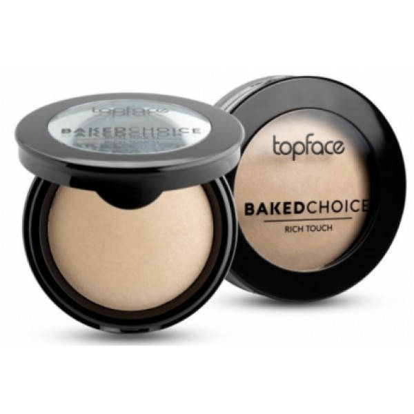 

Пудра запеченная Topface Baked Choice Rich Touch Powder PT701 - № 04 (Ivory)