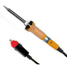 

Паяльник 40W 12V автомобильный со штекером прикуривателя