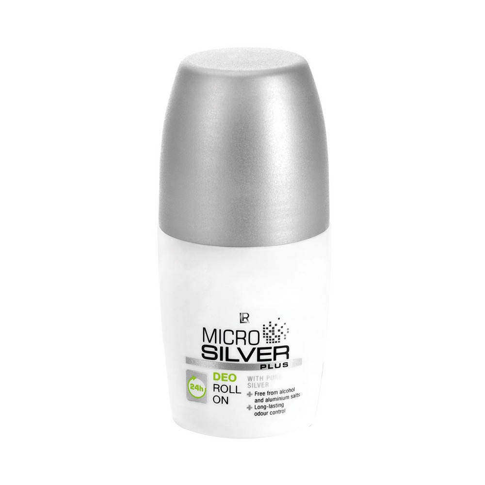 

MICROSILVER PLUS Шариковый дезодорант.