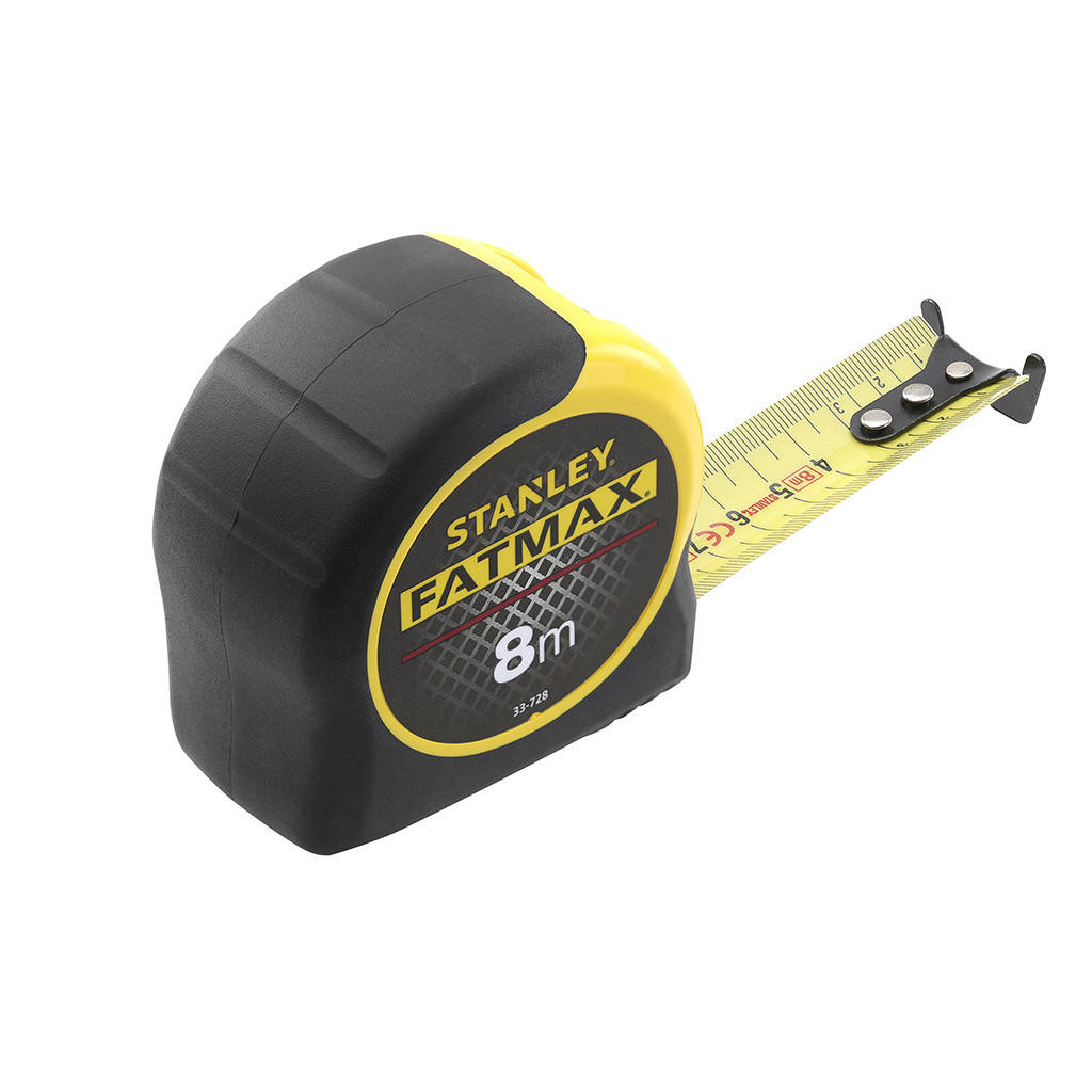 

Рулетка 8 м х 32 мм FatMax Blade Armor Stanley 0-33-728