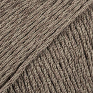 

Пряжа DROPS Bomull-Lin - 05 - коричневый