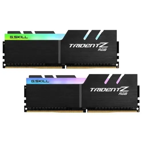 

Память G.SKILL Trident Z RGB 16GB (2x8GB) 4000MHz (F4-4000C14D-16GTZR)