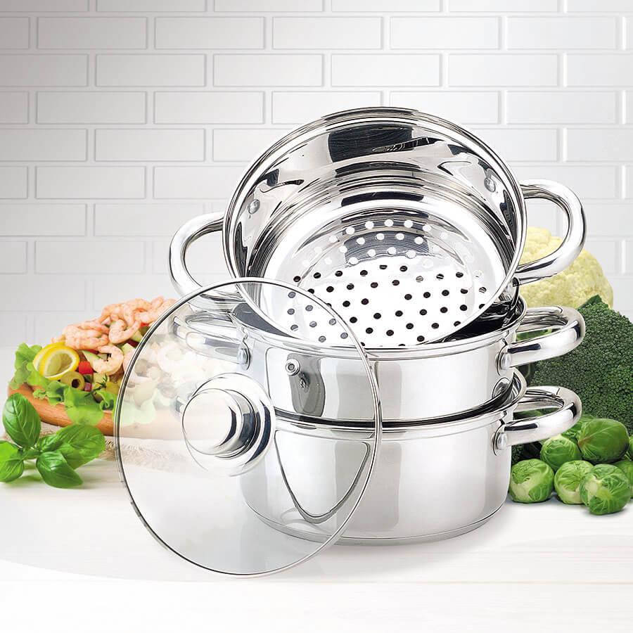 

Пароварка Maestro 18 см 2900-18м