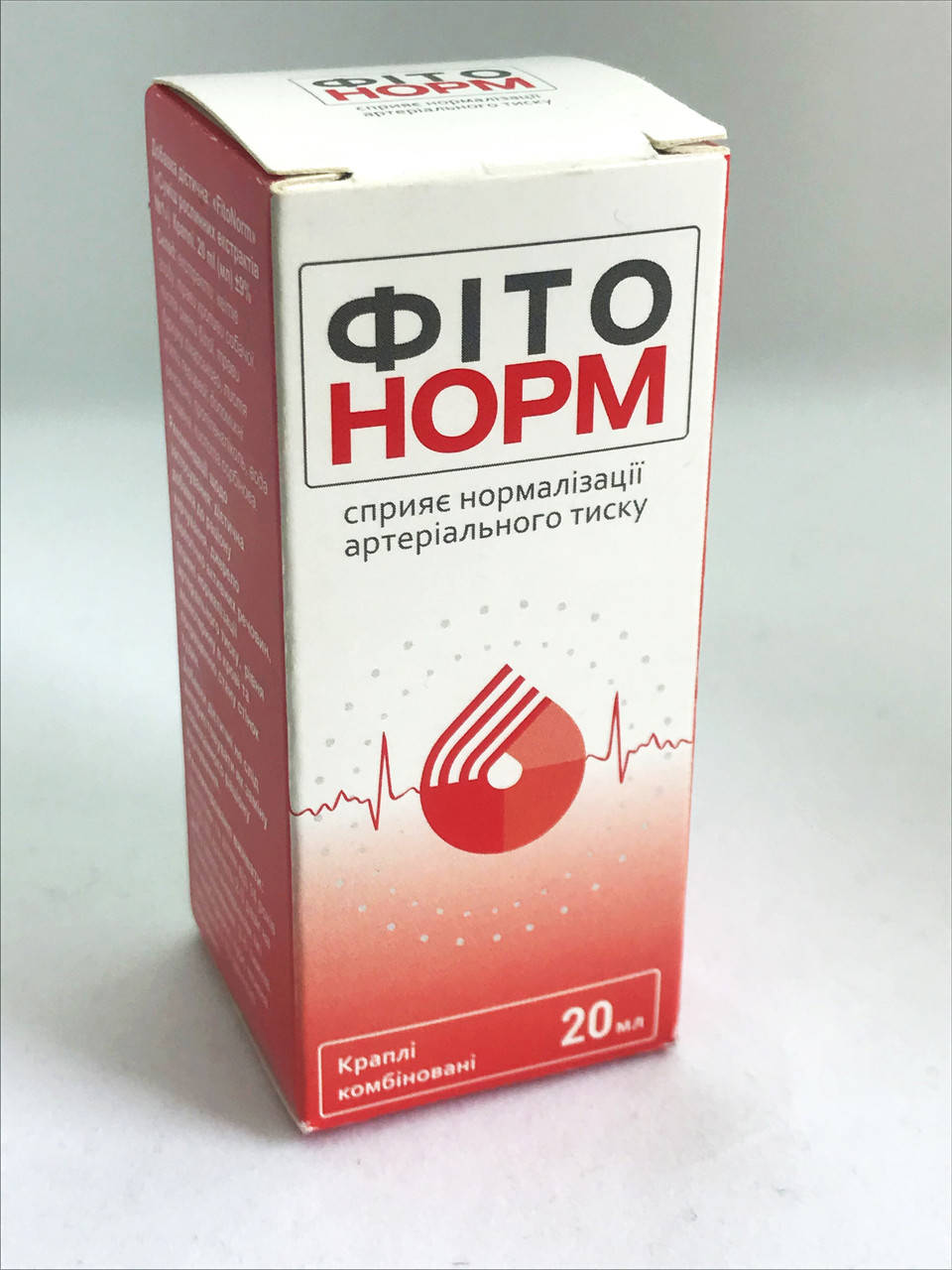 

ФитоНорм - капли от гипертонии, 20 мл