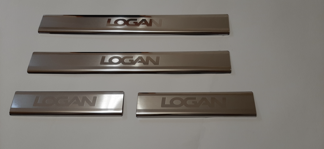 

Накладки на пороги DACIA LOGAN (2005-2011)