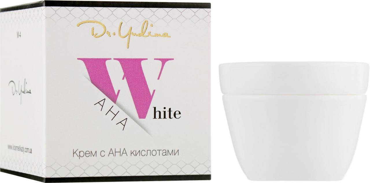 

Крем с AHA кислотами Dr.Yudina L White, 50 ml