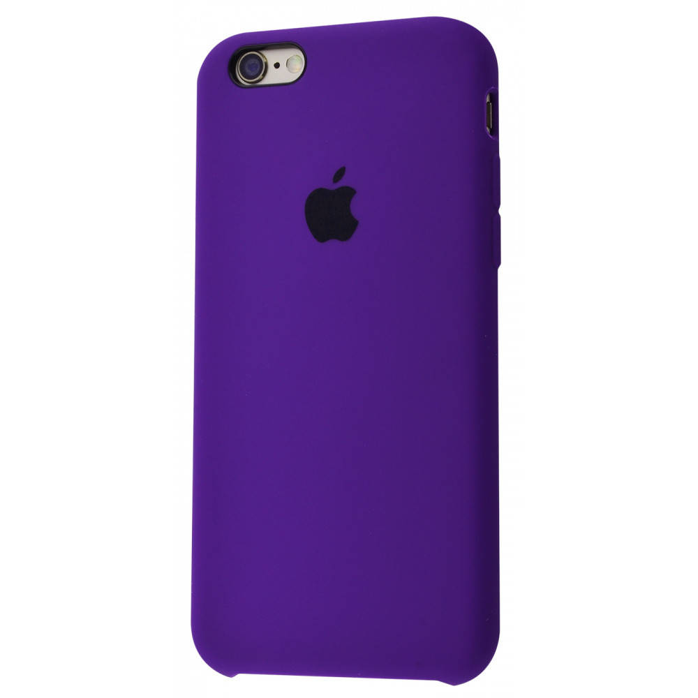 

Накладка Silicone Case H/C Apple iPhone 6/6s (0858), Ultra Violet