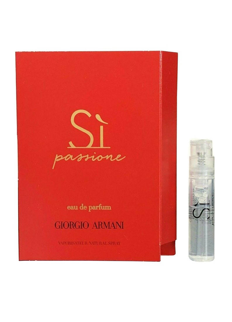 

Пробник Парфюмированная вода для женщин Giorgio Armani Si Passione, 1.2 мл