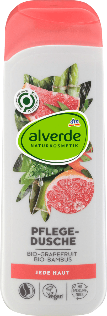 

Гель для душа alverde NATURKOSMETIK Grapefruit Bambus, 250 ml