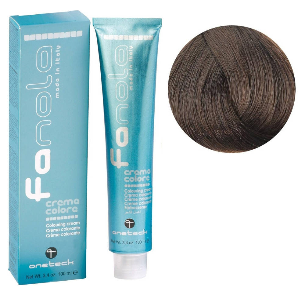 

Крем-краска для волос Fanola №6/0 Intense Dark Blonde 100 мл (2991Gu)