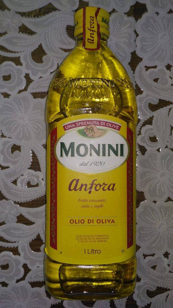 

Оливковое масло Monini Olive Oils Anfora 1l Монини Анфора 1л для жарки