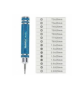 

Набор отверток "BAKU" BK-315 15pcs