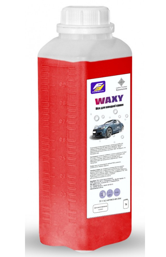 

Formula WAXY Воск холодный для быстрой сушки (1:10-50) 1л