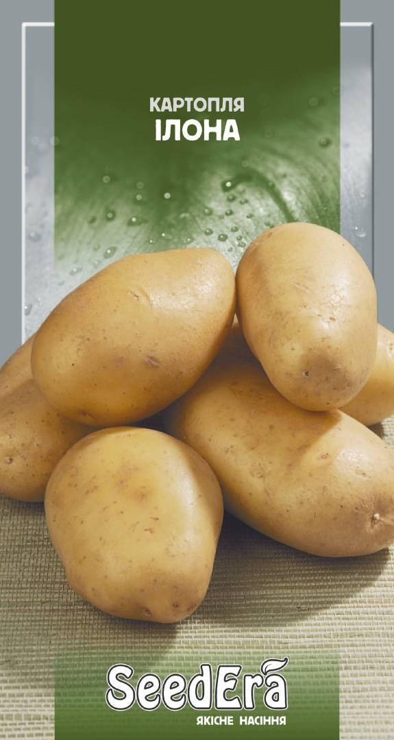 

Семена картофеля Илона 0,02г ТМ SeedEra