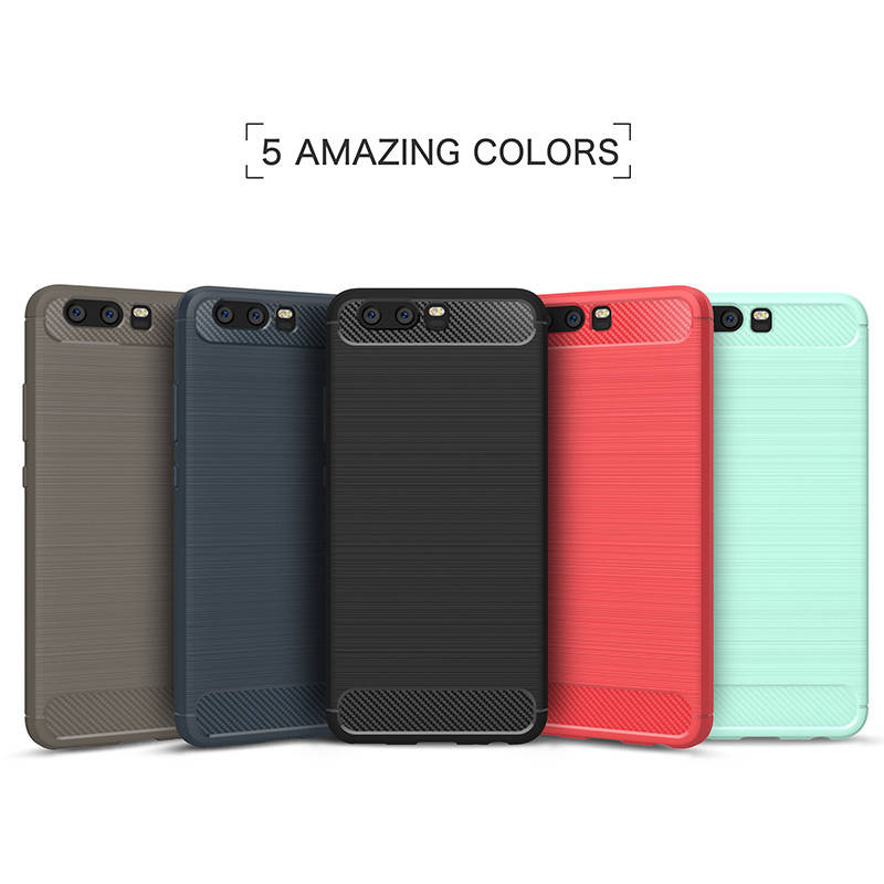 

TPU чехол накладка Urban для Huawei P10 (5 цветов), Разные цвета