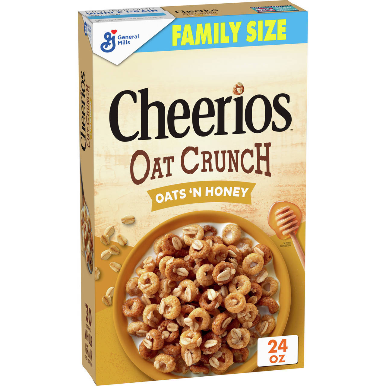 

Овсяные хлопья Cheerios Oat Crunch Oats Honey 680g