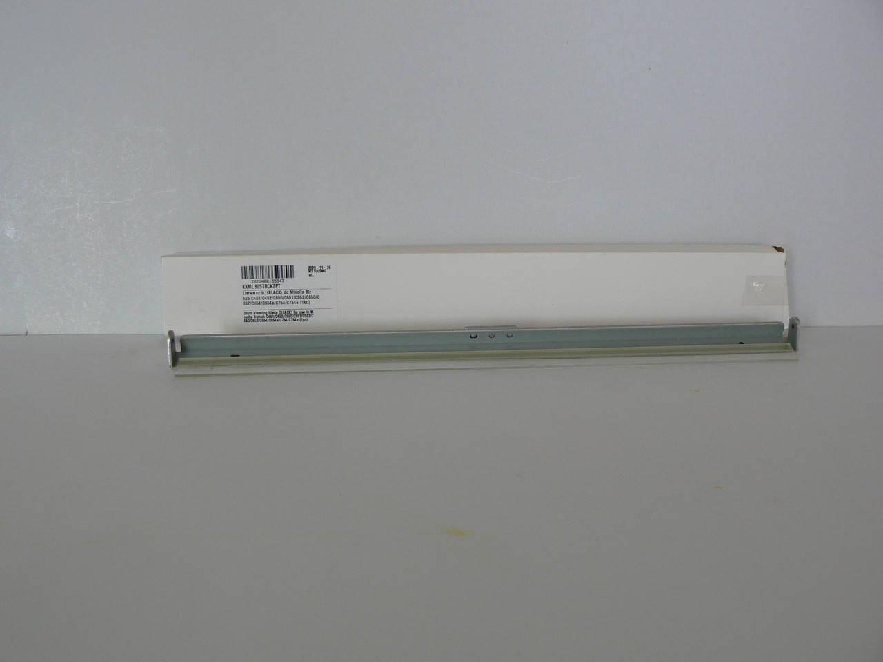 

Drum Cleaning Blade - Black Bizhub c451/c452/c550/c552/c650/c652, 9016 не оригинал