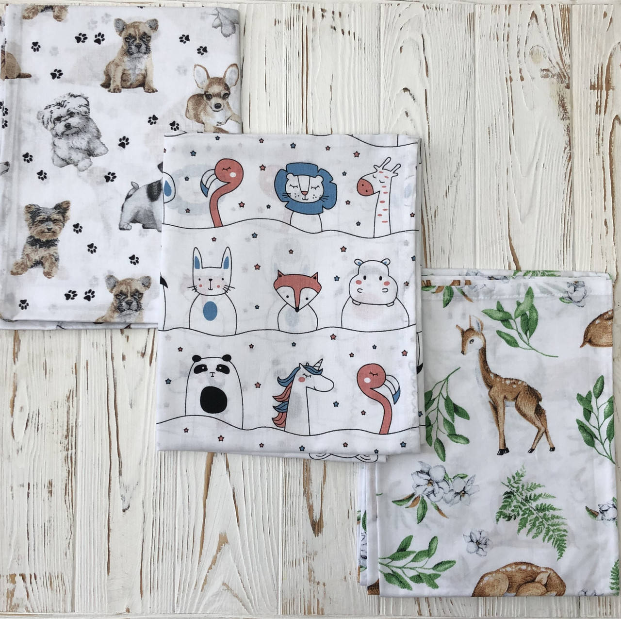 

Пеленки Baby Comfort бязь 100*80 см (от 5 шт), Разные цвета