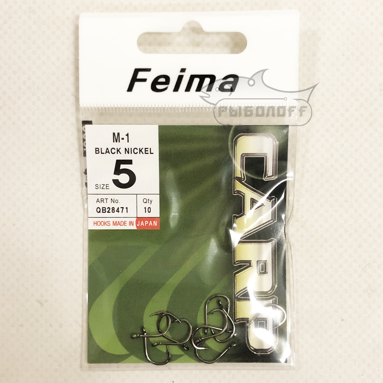 

Крючок Feima M-1 №5