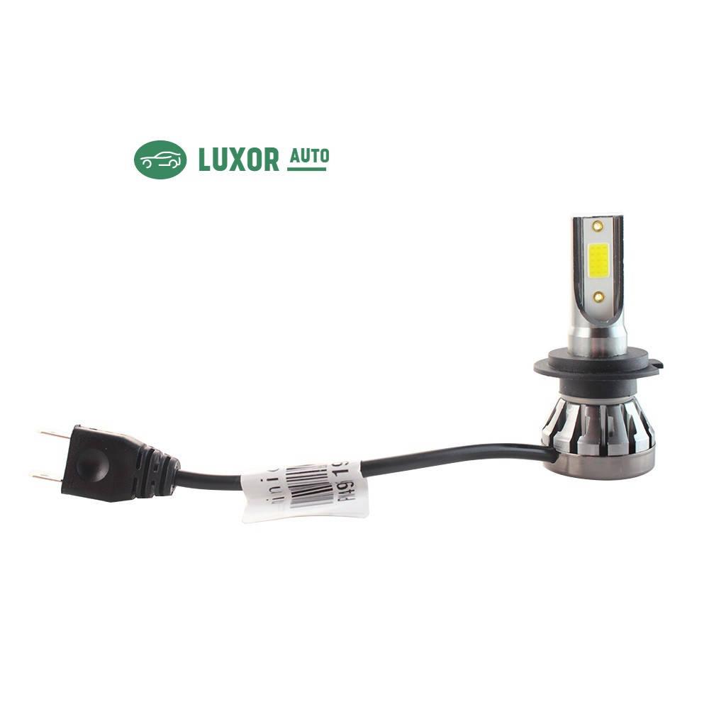 

Mini B6S Led авто лампы H7 с пассивным охлаждением 50W 8000Lm 9-32Вт