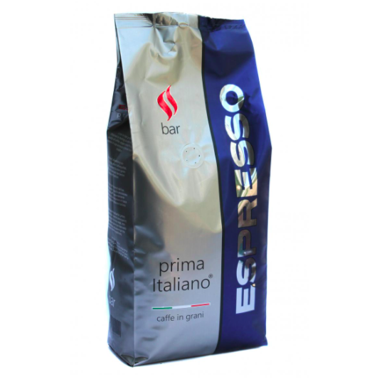 

Кофе в зернах Prima Italiano Bar Espresso 1 кг (60% арабики, 40% робуста)