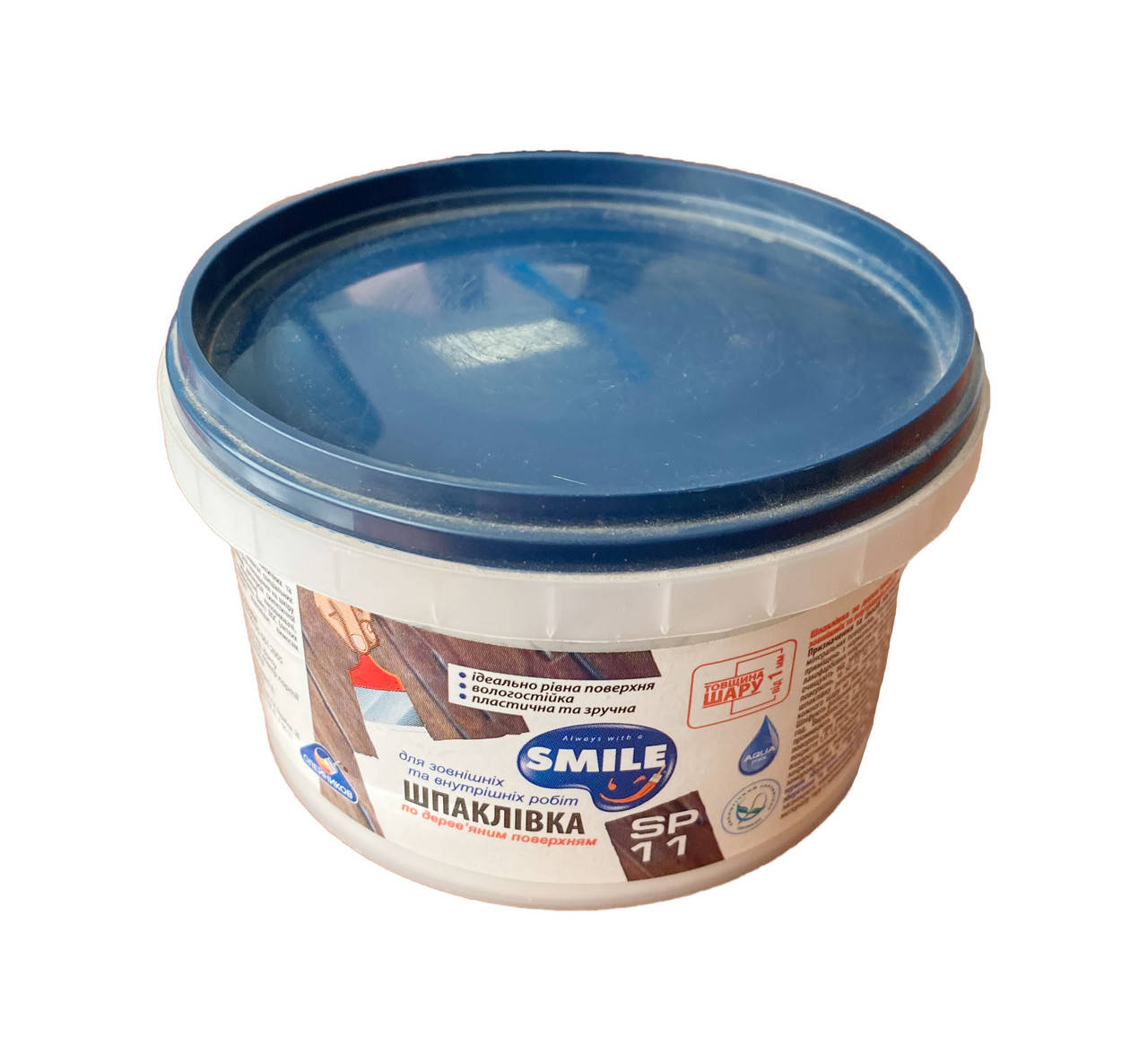 

Шпаклевка готовая по дереву и минеральным основаниям (SP-11) Махони, 0,35кг