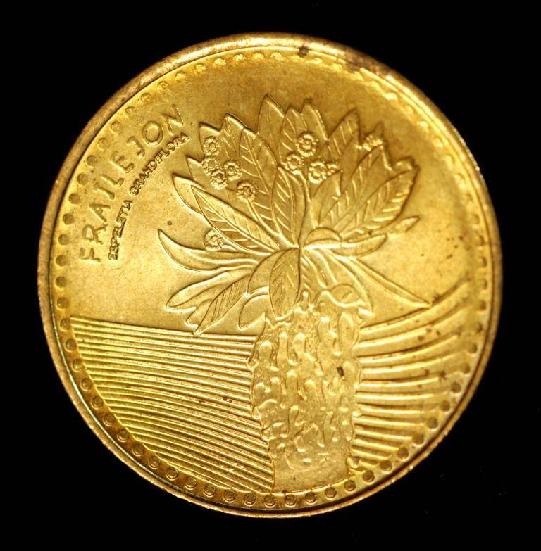 

Монета Колумбии 100 песо 2012 г. Фрайлехон