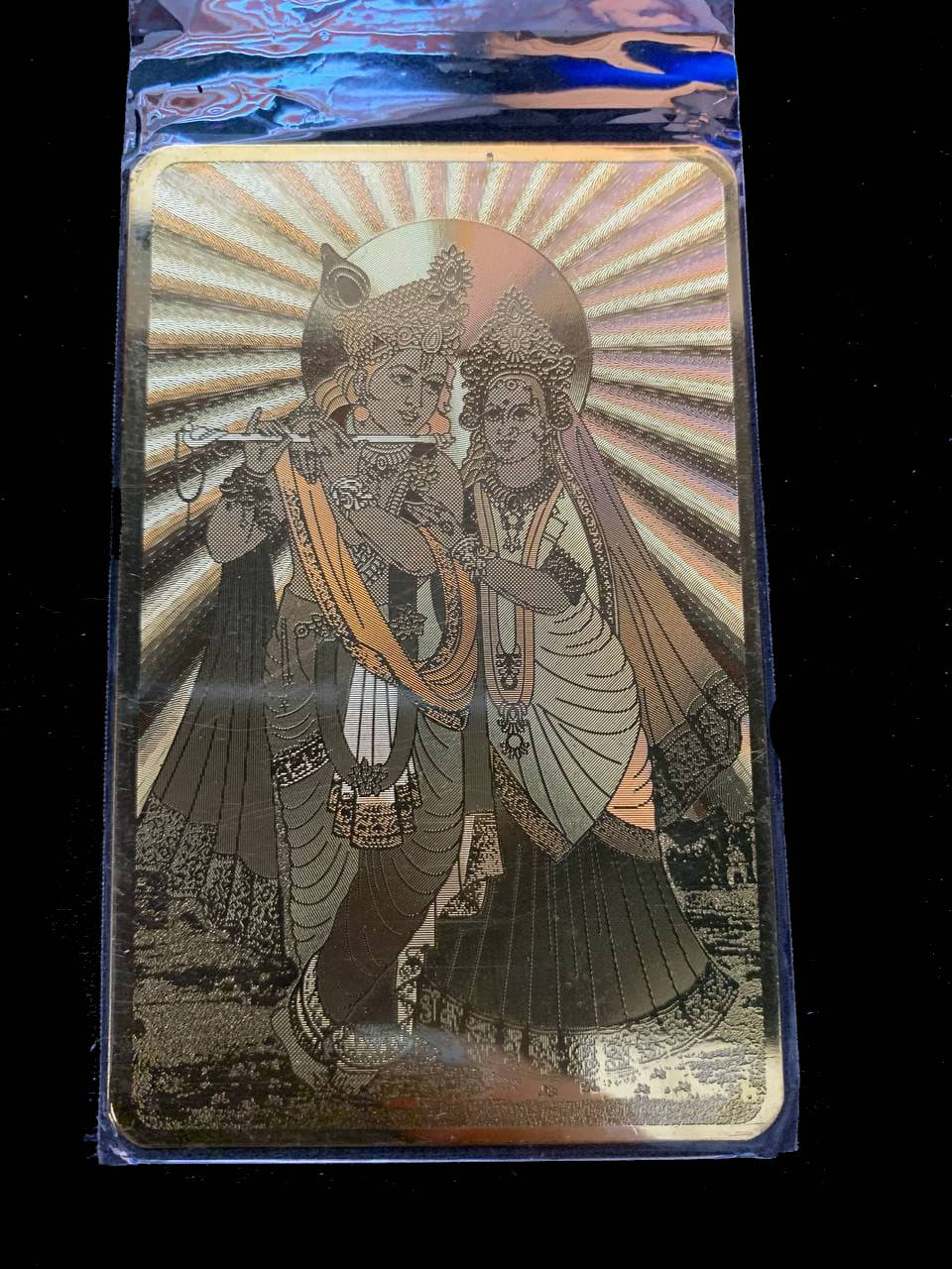 

Золотая карта в кошелек по фен-шуй