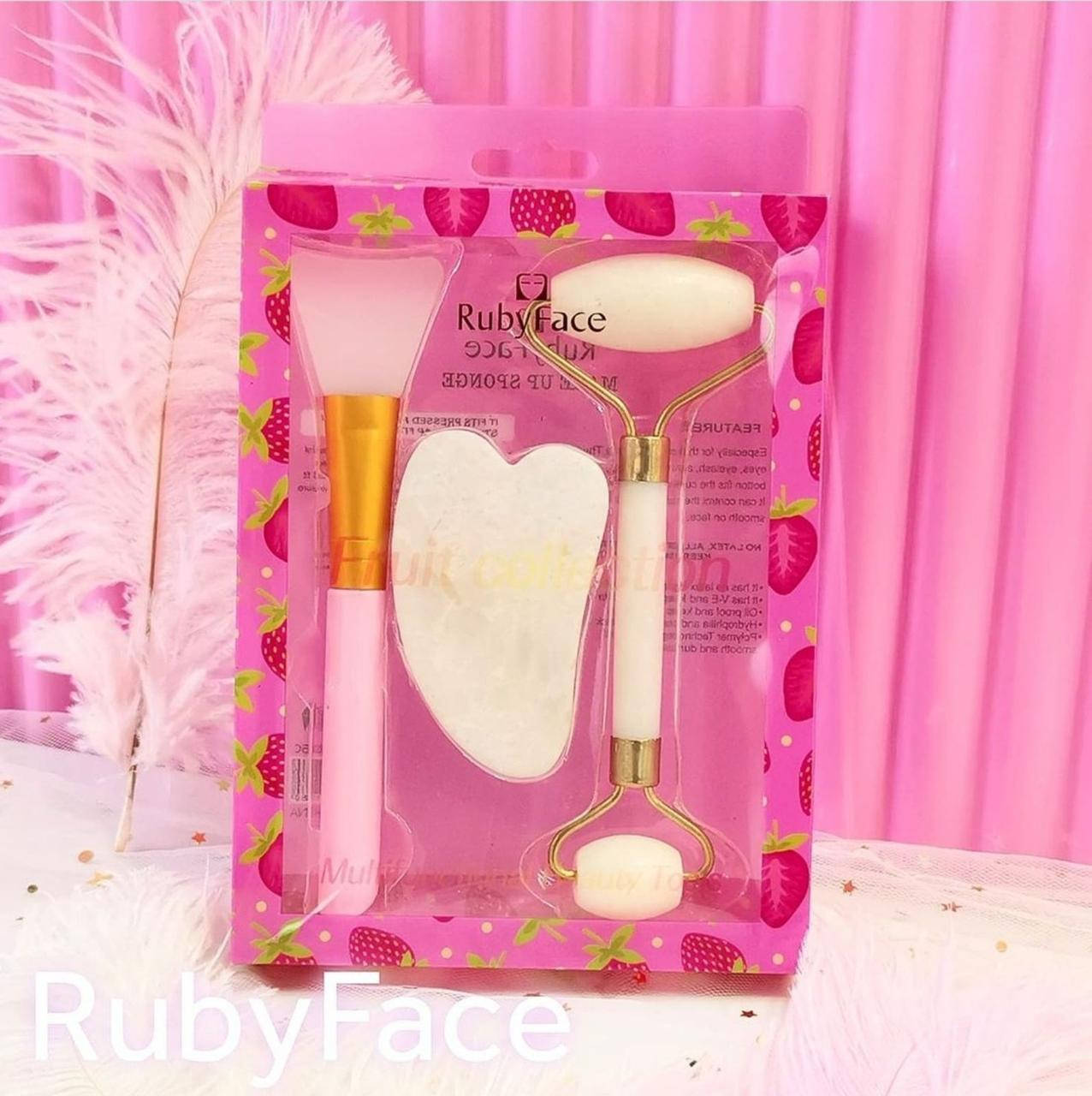 

Набор роллер +гуаша +силиконовая лопатка для маски