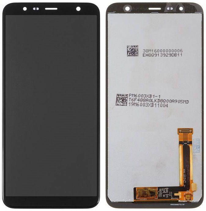 

Дисплей Samsung Galaxy J4 Plus J415 с тачскрином, оригинал, черный