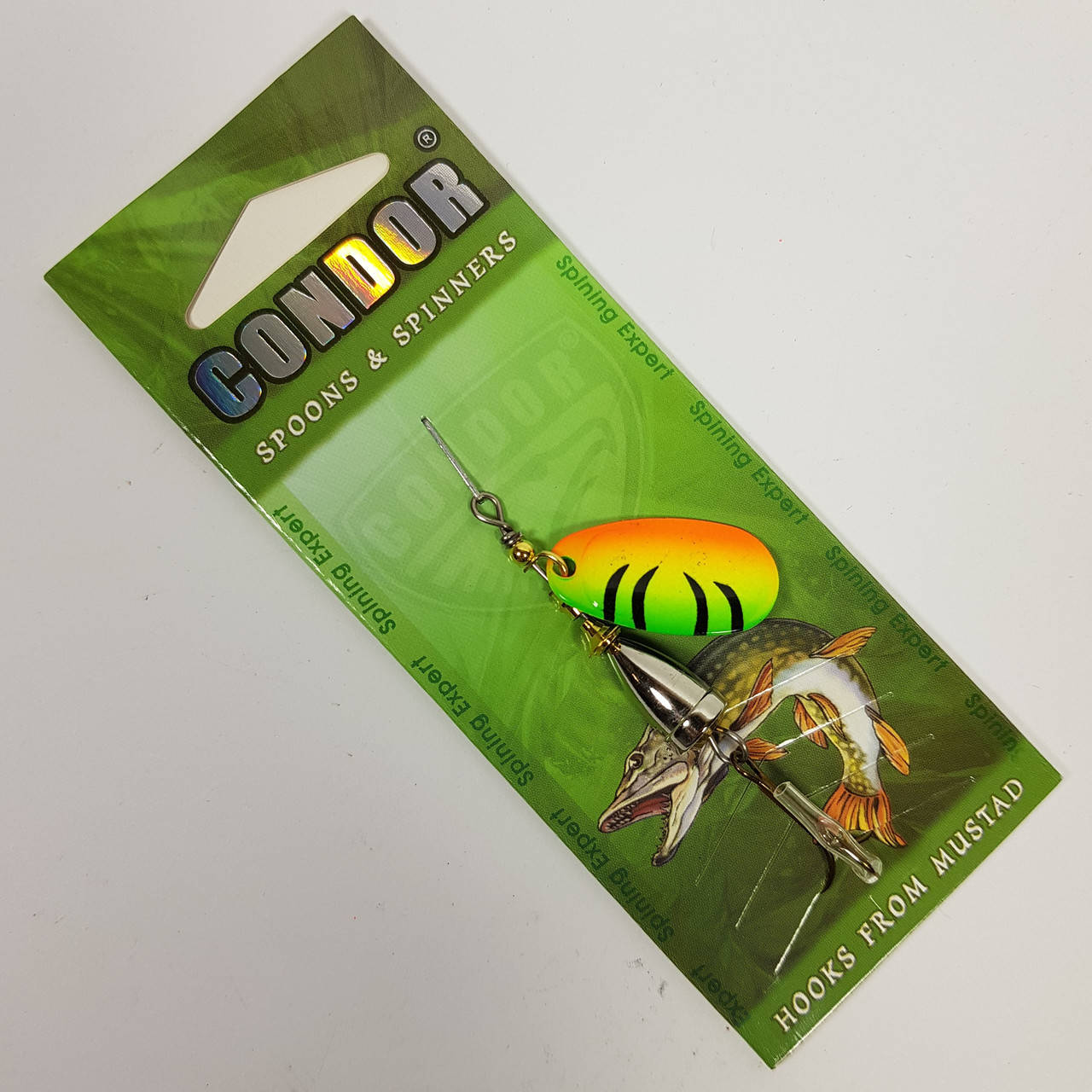 

Блесна вертушка Condor 5181 6г col.13, Разные цвета