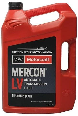 

Жидкость для АКПП Ford Motorcraft Mercon LV 4,73 л