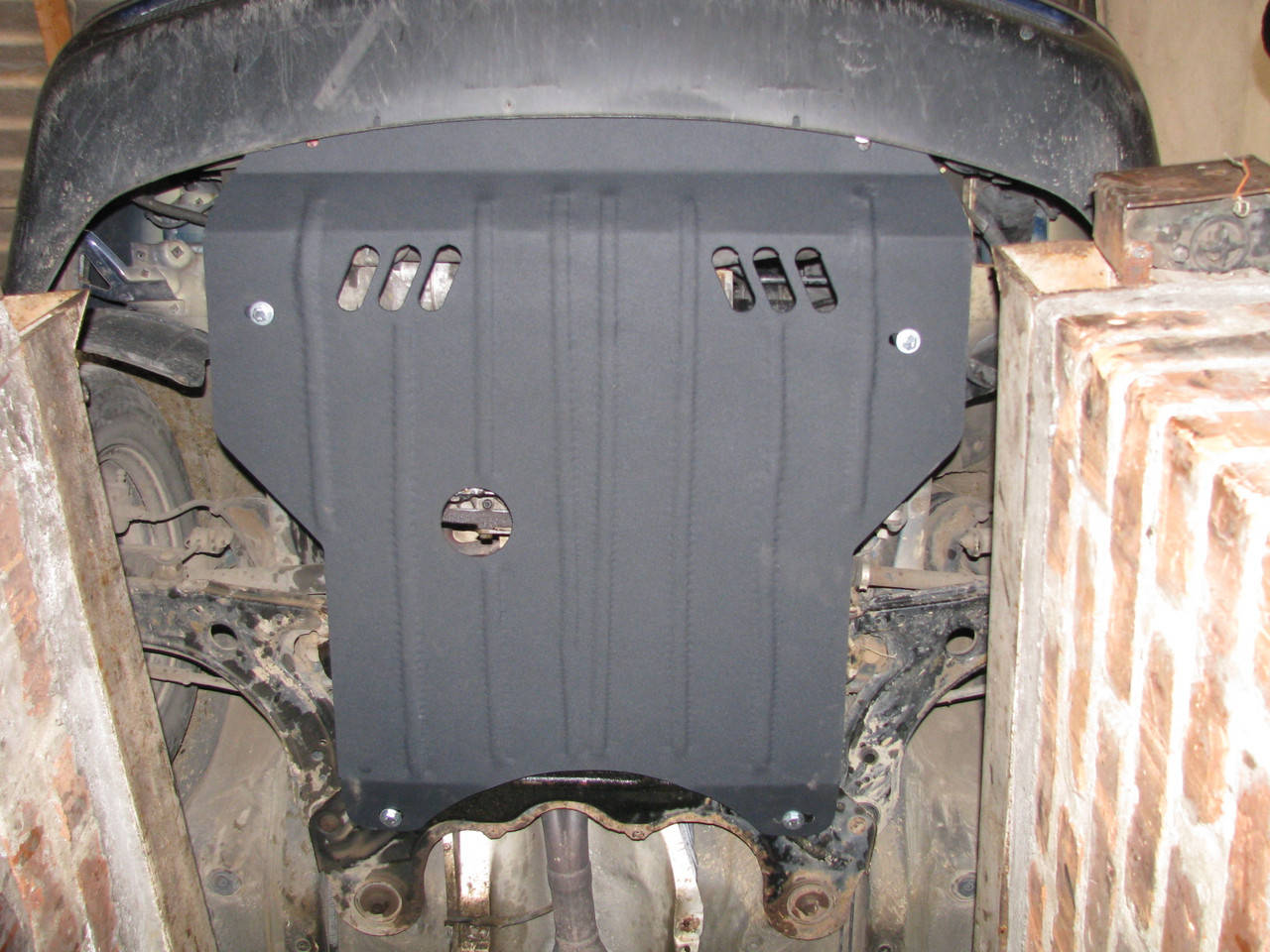 

Металевий захист двигуна та КПП Audi A3 (Бензин) 1996-2003 р.