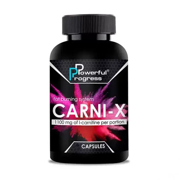 

Л-Карнитин Powerful Progress Carni-X 60 caps