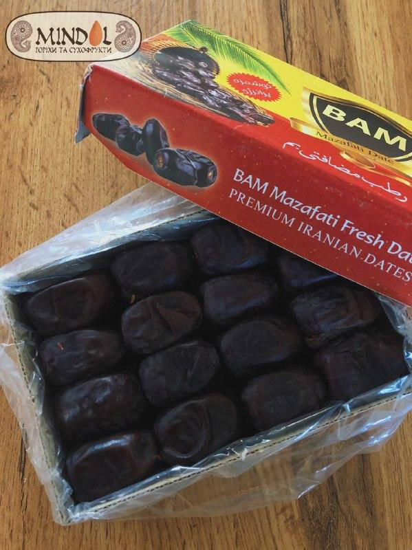 

Финики Иран (0,6 кг)