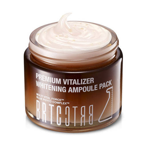 

Осветляющая капсульная крем-маска BRTC Premium Vitalizer Whitening Ampoule Pack 80мл